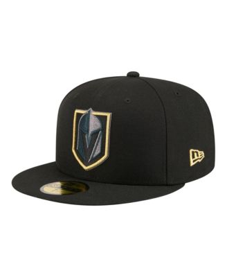 New Era Мужская кепка 59FIFTY Vegas Golden Knights, черная