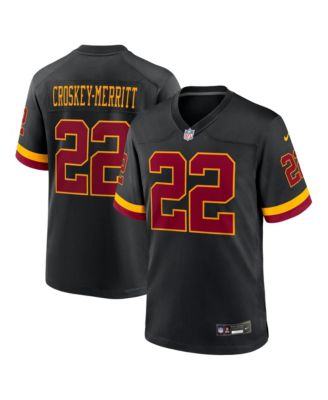 Мужская джерси Nike Washington Commanders Hail Raiser Alternate Game