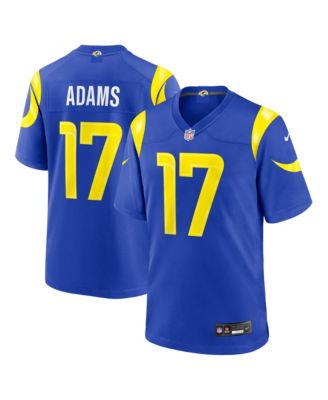 Nike Men's Davante Adams Royal Los Angeles Rams Team Game Player Jersey