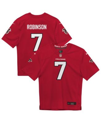 Детская джерси Nike Bijan Robinson Red Atlanta Falcons Team Game