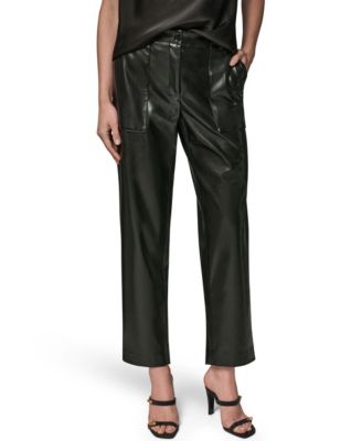 Donna Karan New York женские брюки длиной до щиколотки с накладными карманами, размер Petite