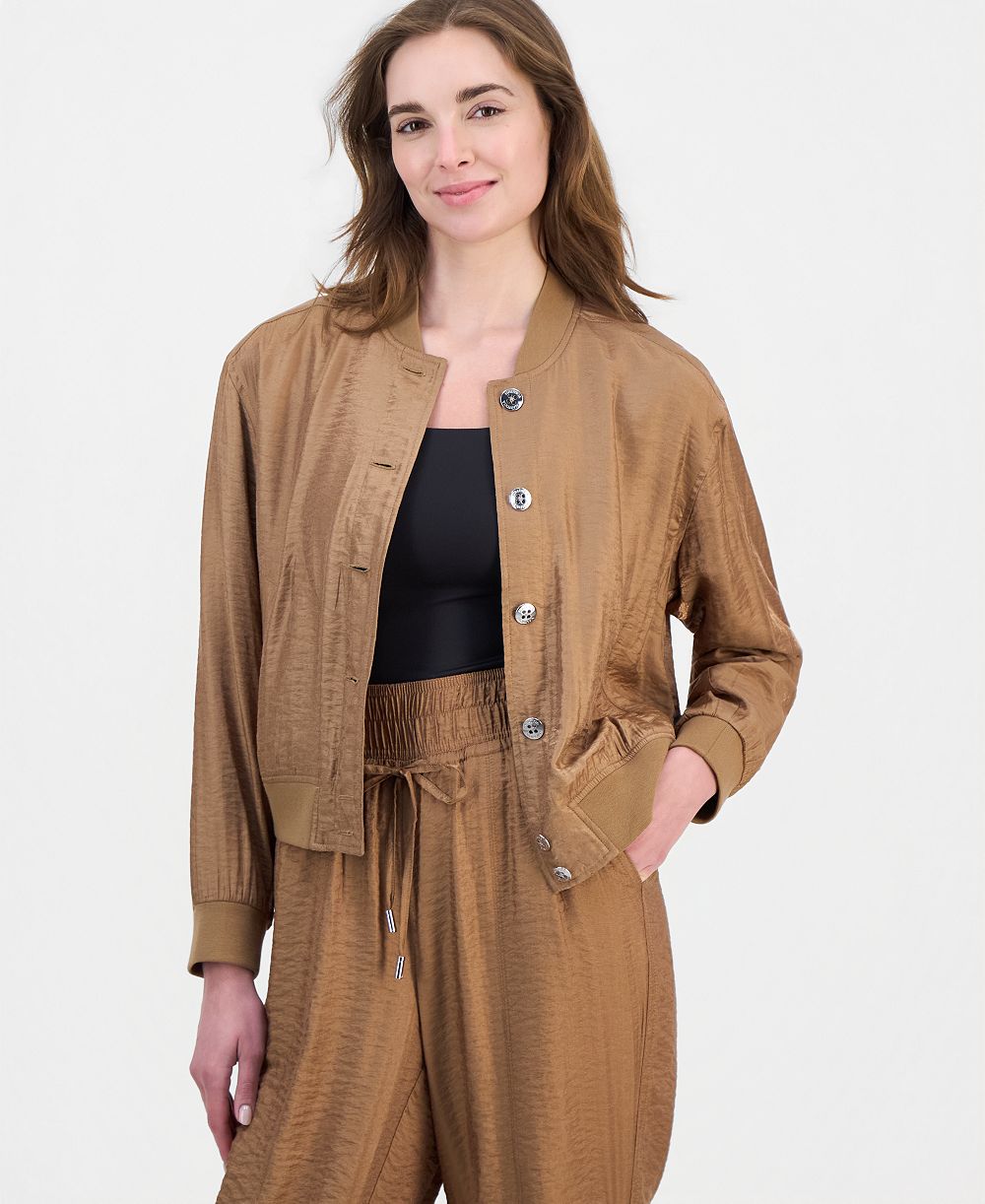 Nautica Women's Wave Bomber