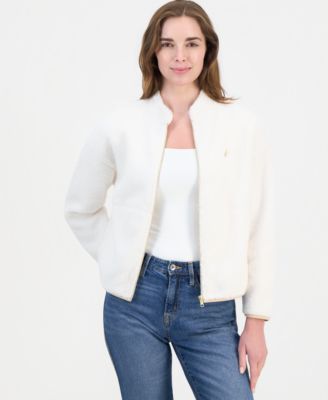 Женская куртка Nautica Full-Zip Sherpa Fleece