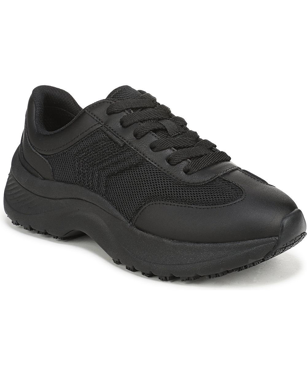 Dr. Scholl's Women's Walk Mode Slip Resistant Service Lace-Up Sneakers