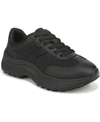 Dr. Scholl's Women's Walk Mode Slip Resistant Service Lace-Up Sneakers