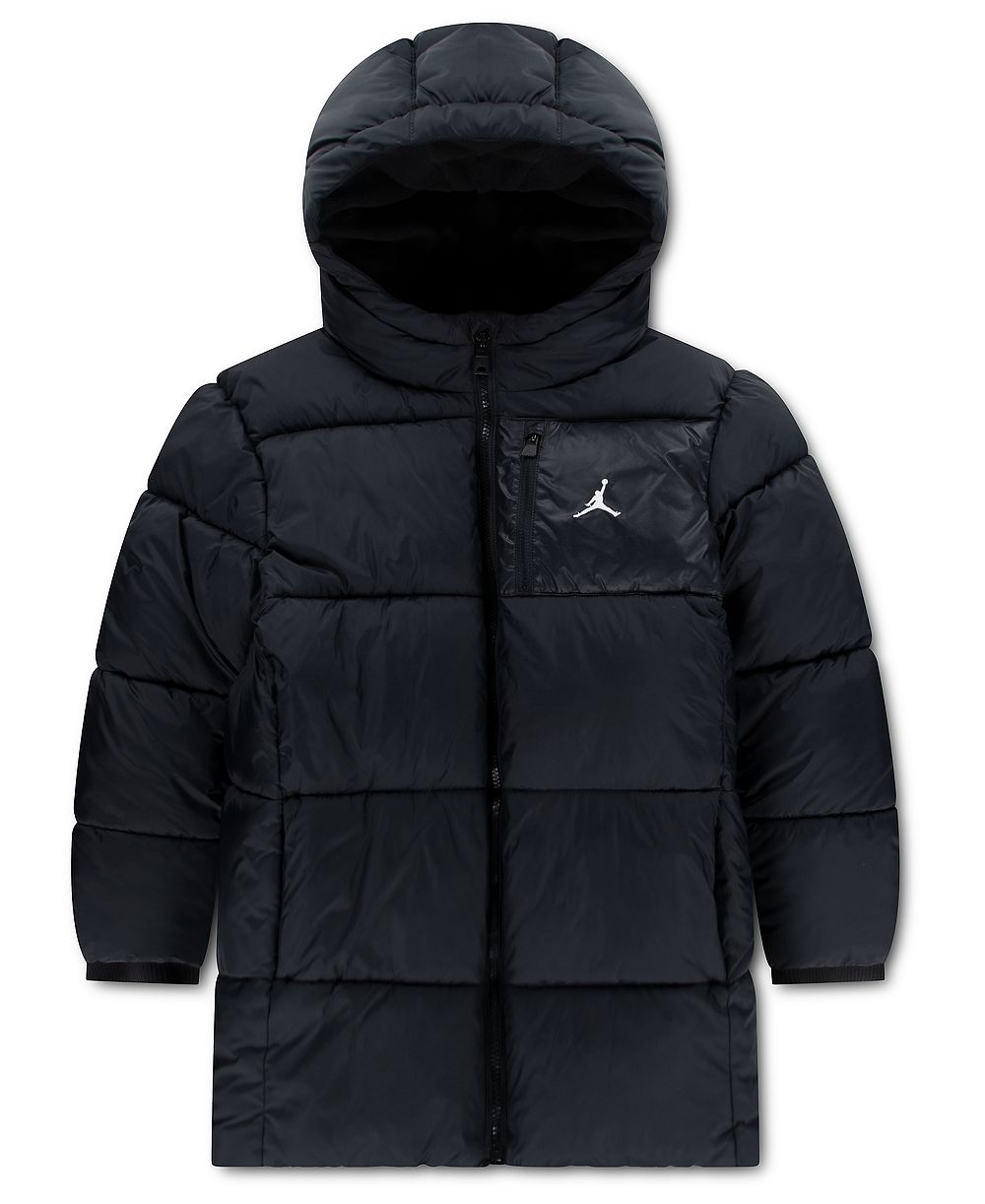 Jordan детский пуховик Mid-Length Long-Sleeve для мальчиков и девочек