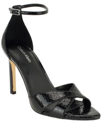 Женские босоножки на шпильке Calvin Klein Darcia High Stiletto