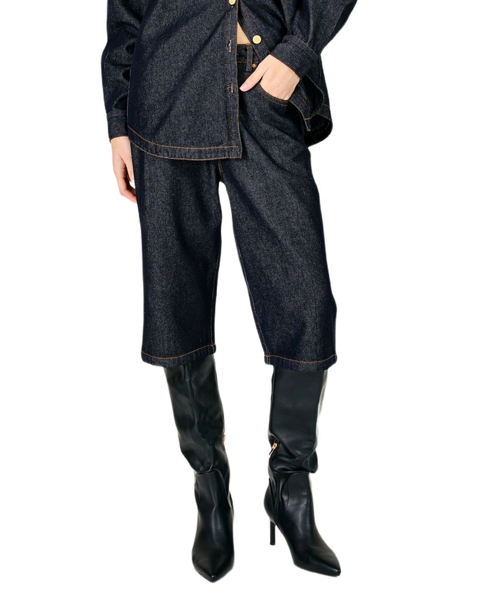 Line & Dot Women's Roxie Mid-Low Jorts