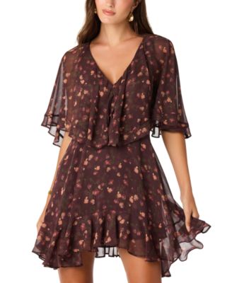 ASTR the Label Women's Short-Sleeve Lilah Dress