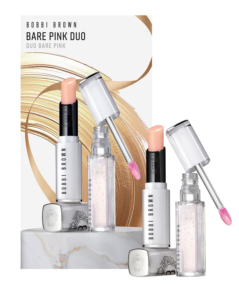 Набор Bobbi Brown 2-Piece Tinted Lip Oil + Lip Balm Duo Gift Set