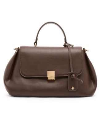 Anne Klein East-West Large Satchel Handbag