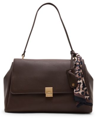 Anne Klein Сумка через плечо с клапаном и шарфом