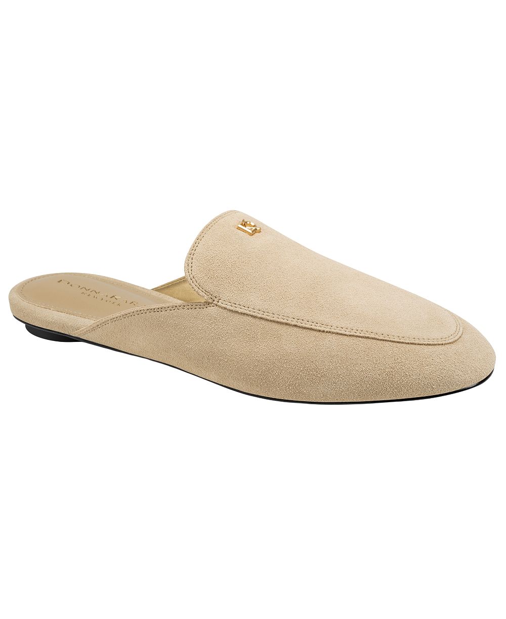 Donna Karan New York Women's Anastasia Flat Slip-On Mules