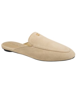 Donna Karan New York Women's Anastasia Flat Slip-On Mules