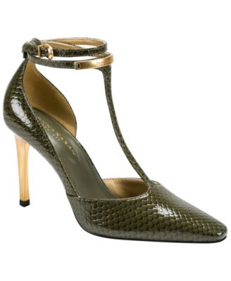 Donna Karan New York женские туфли-лодочки Samuel с ремешком T-strap
