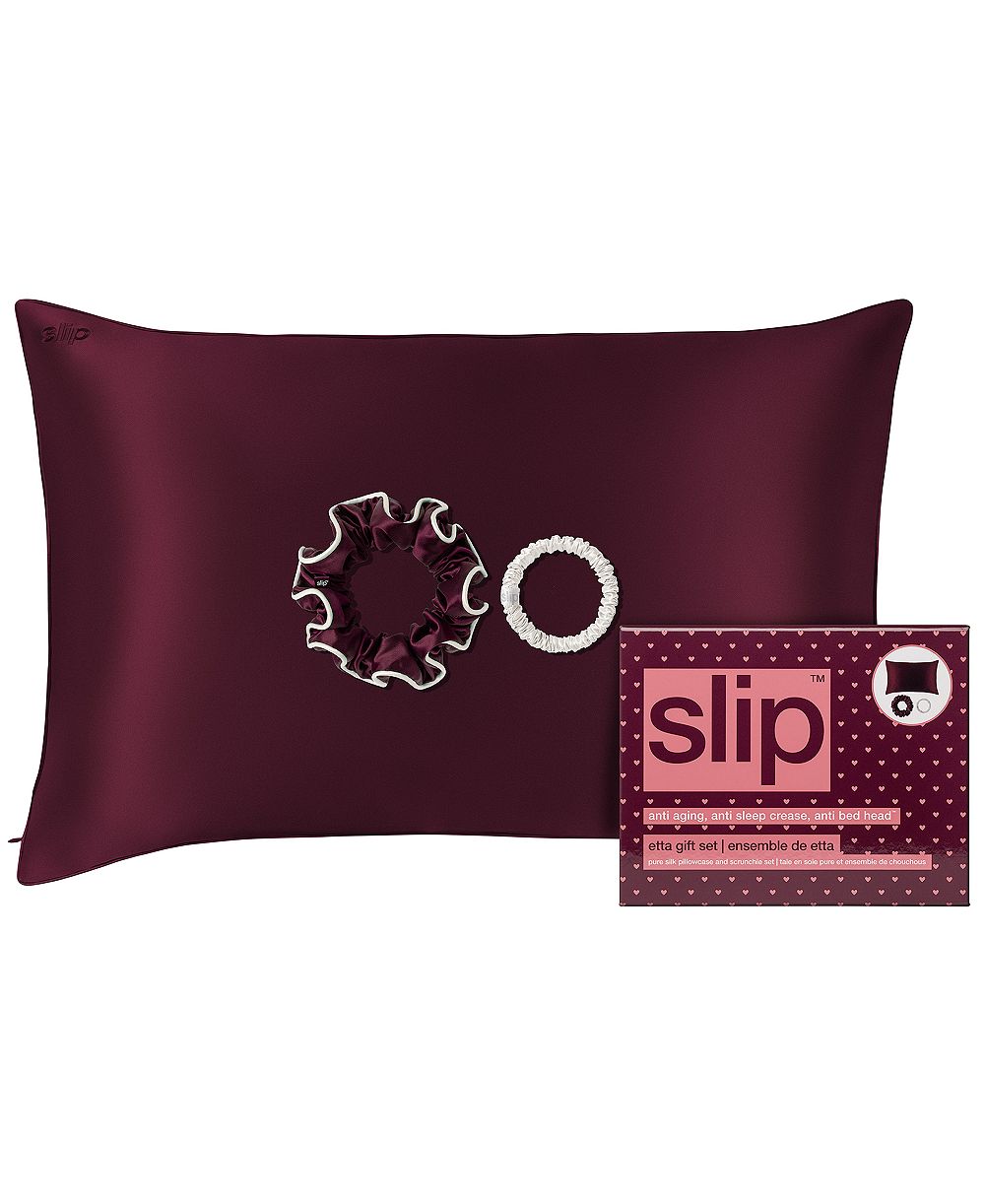 Slip 3-Piece Pure Silk Queen Gift Set - Etta