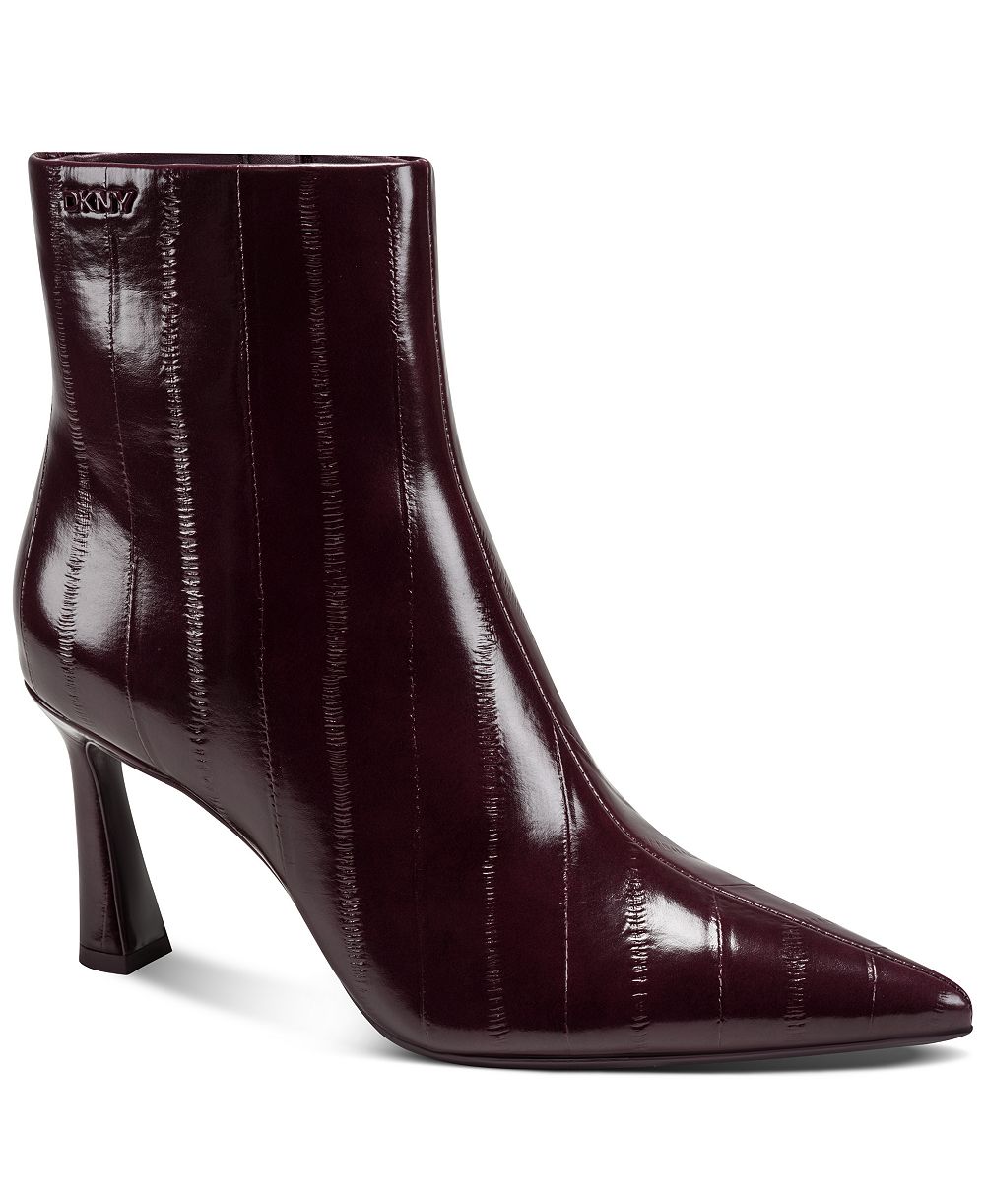 DKNY Women's Cayden Pointed Toe Booties