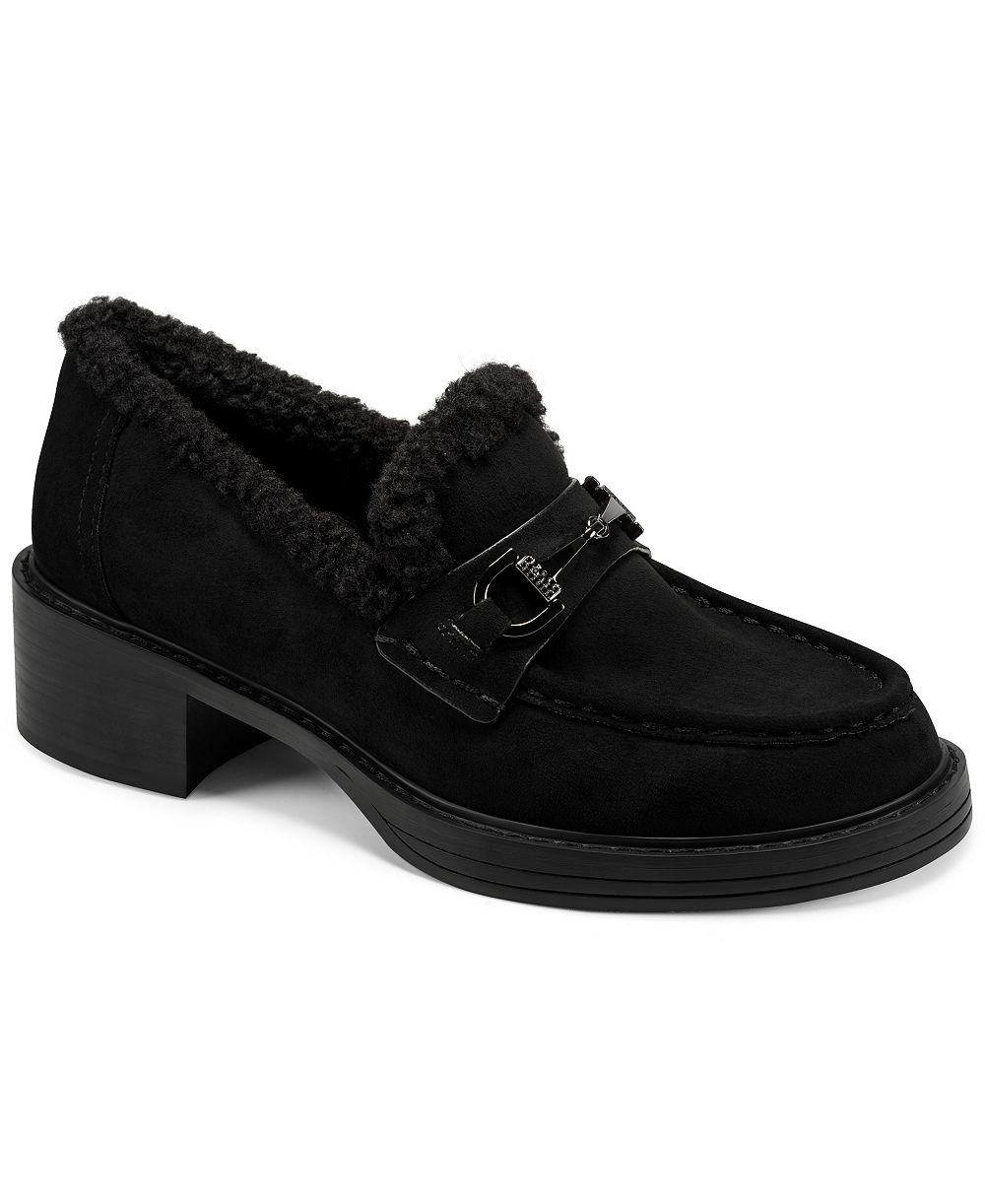 DKNY Women's Caroline Heeled Slip-On Loafers