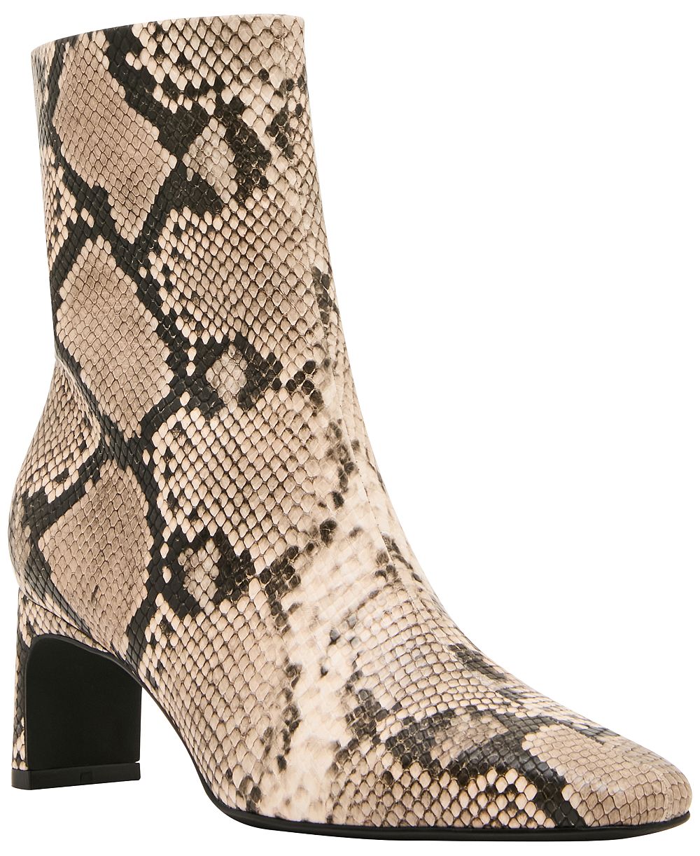 Madden Girl Women's Art Blade Heel Dress Booties