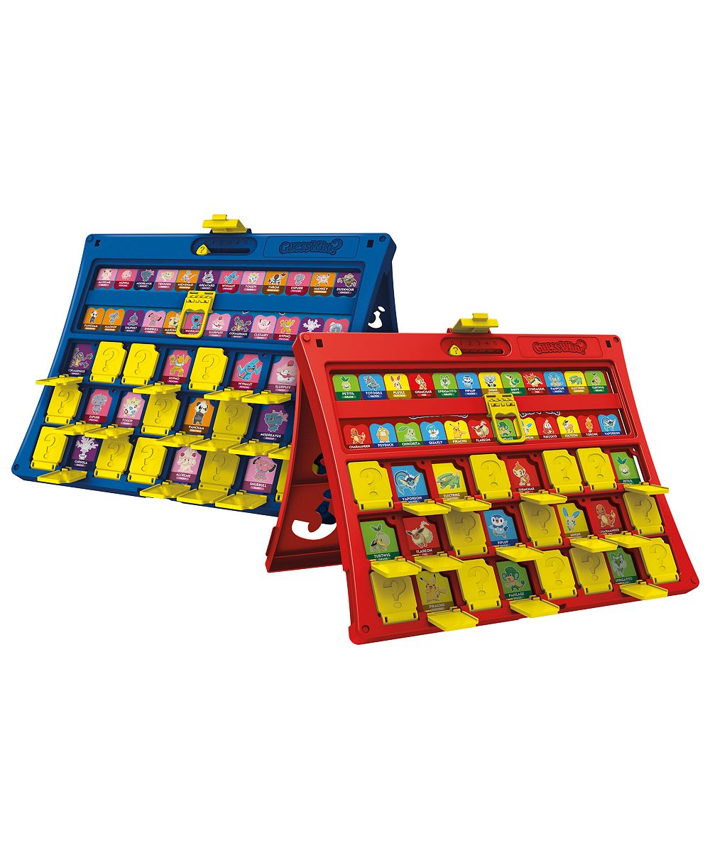 Hasbro Gaming Guess Who Pokémon Edition 2 Player Board Game
