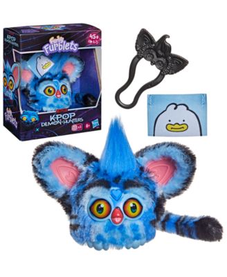 Интерактивная плюшевая игрушка Furby KPop Demon Hunters Derpy Tiger 3"