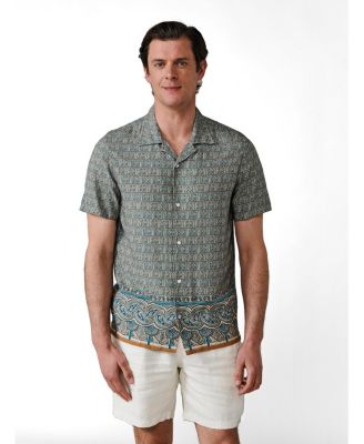 Aubin Men's Belmont Printed Shirt