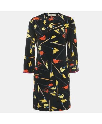 Женское мини-платье Emilio Pucci с принтом кисти