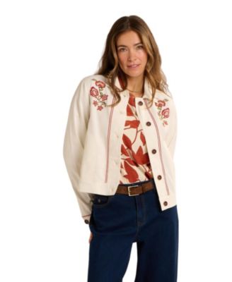 Brakeburn Женская куртка Celestina с цветочной вышивкой