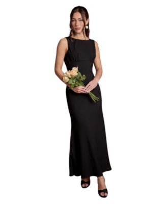 Coast Women's Petite Cowl Back Maxi Dress