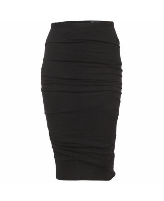 Pre-Owned Dolce & Gabbana Женская трикотажная юбка-карандаш с драпировкой