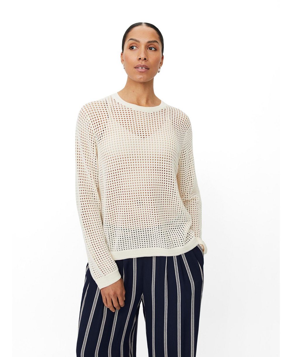 Masai Copenhagen Women's MaForavine Open Knit Sweater