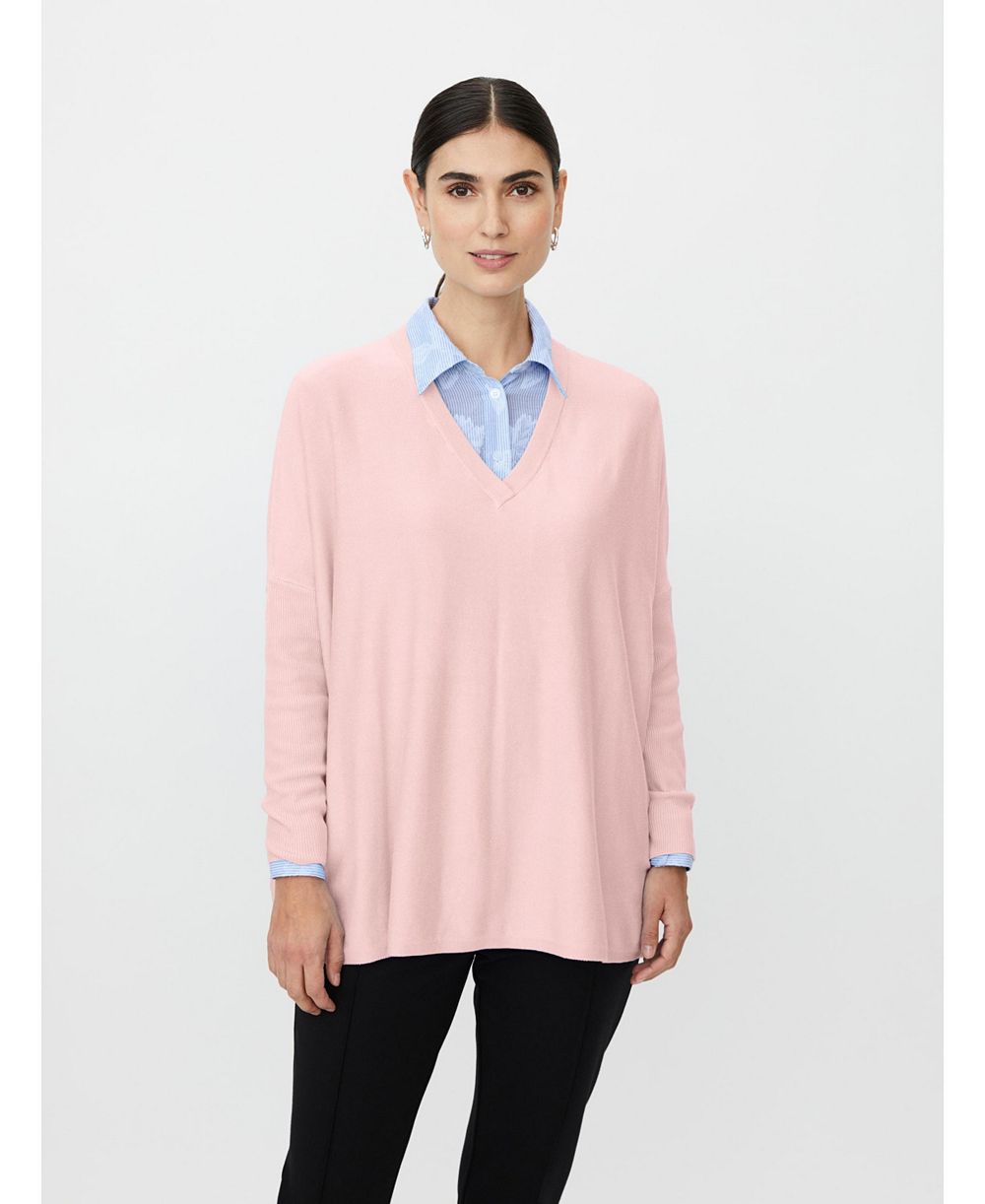 Женский свитер Masai Copenhagen MaFronia V-Neck Relaxed Fit