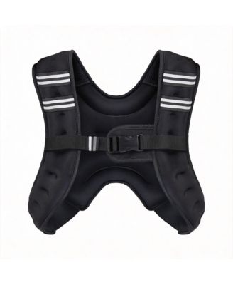 AOFAR Weighted Vest Adjustable Running Workout Jogging Walking