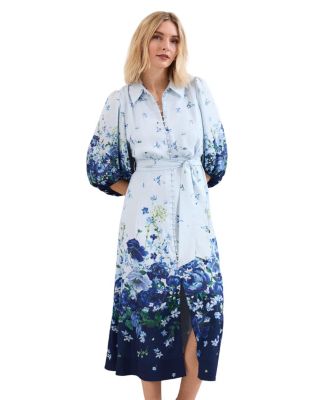 Женское платье-рубашка Phase Eight Women's Noella Shirt Dress