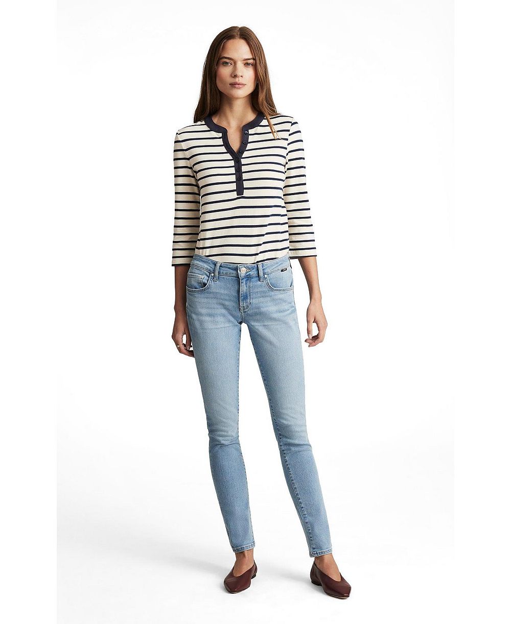 Mavi Jeans Women's Alexa Mid Rise Skinny Jeans