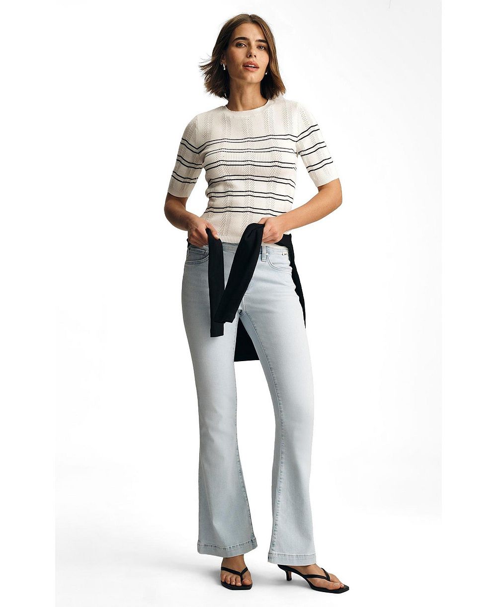 Mavi Jeans Women's Sydney High Rise Flare Jeans
