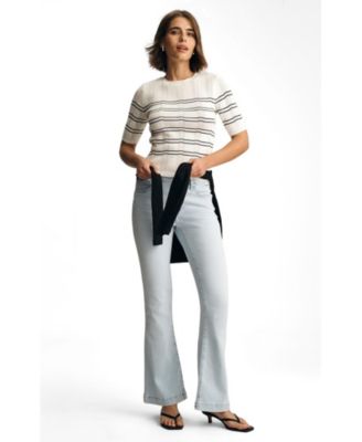Mavi Jeans Women's Sydney High Rise Flare Jeans