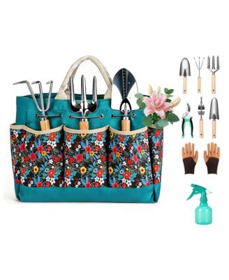 XDOVET Stainless Steel Gardening Tool Set