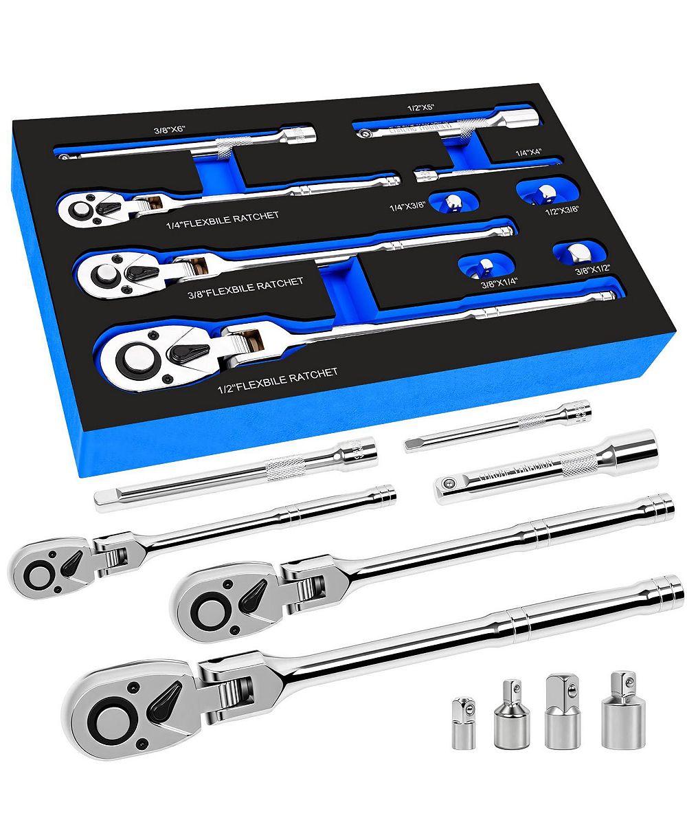 Набор инструментов XDOVET Flex Head Ratchet Set с кейсом