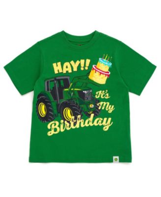 John Deere Boys' 12- 5 Birthday T-Shirt