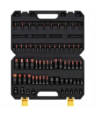 XDOVET набор торцевых головок Torx Hex 66-Piece Star E-Torx CR-V S2