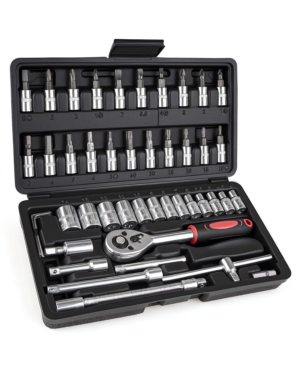 Набор торцевых головок XDOVET Ratchet Socket Wrench, автомобильный инструмент
