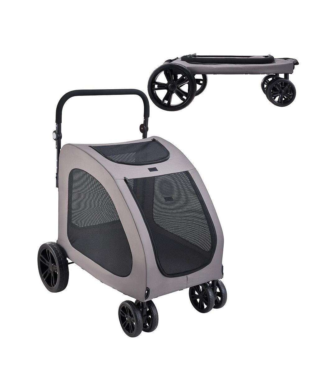 Переноска для собак VEVOR Pet Stroller 4-Wheels, 160lbs
