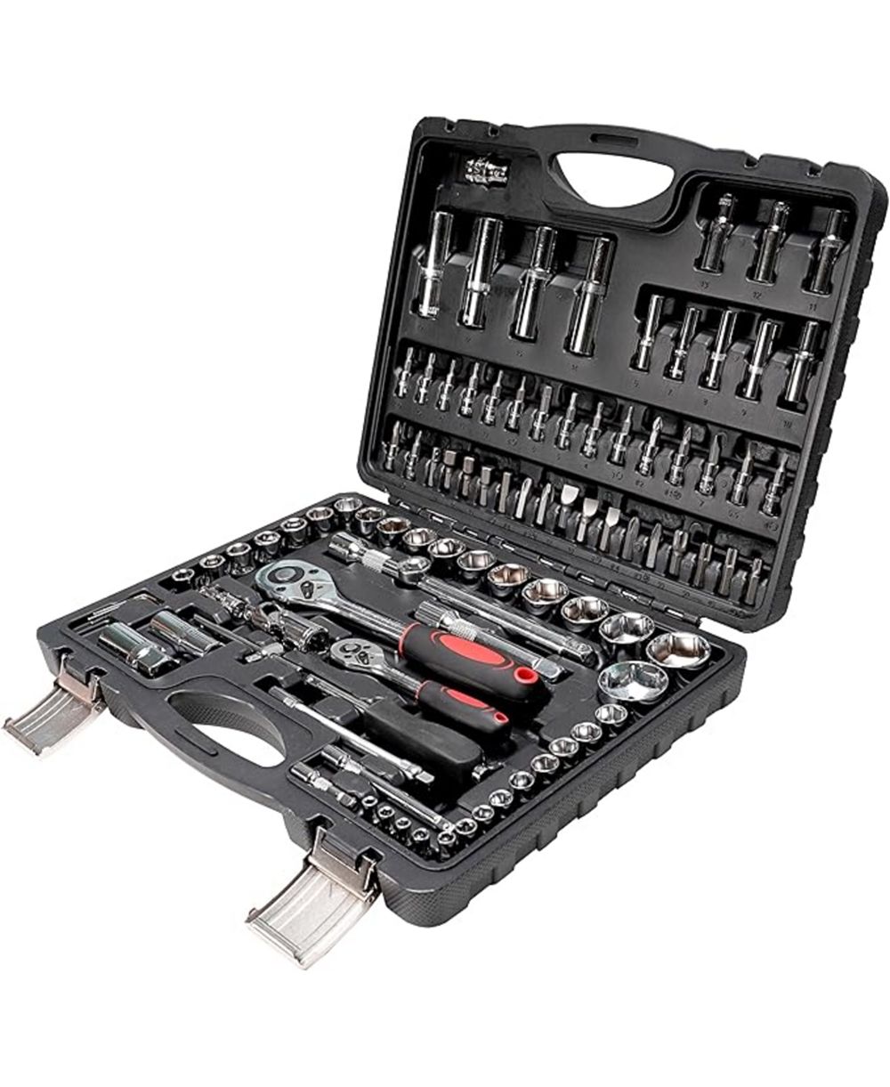 Набор торцевых головок XDOVET Socket Ratchet Wrench Set 1/2inch 1/4inch