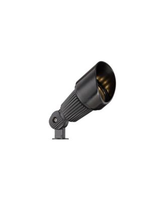 John Timberland Hooded 7  High Traditional Outdoor Landscape Spotlight Porch House Low Voltage LED Bulb Aluminum