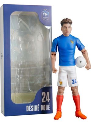 Коллекционная фигурка футболиста Banbo Toys SOCKERS France National Desire Doue 8"