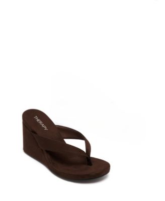 Chocolate microsuede