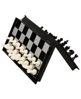 Cowin Magnetic Foldable Chess Set, 32-Piece Board Game