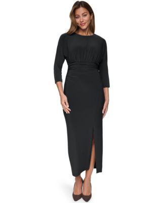 Vince Camuto Women's Ruched Bodycon Midi Dress