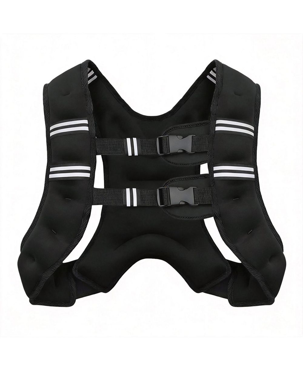 Утяжеленный жилет AOFAR Adjustable Reflective Strength Running Workout Jogging Walking
